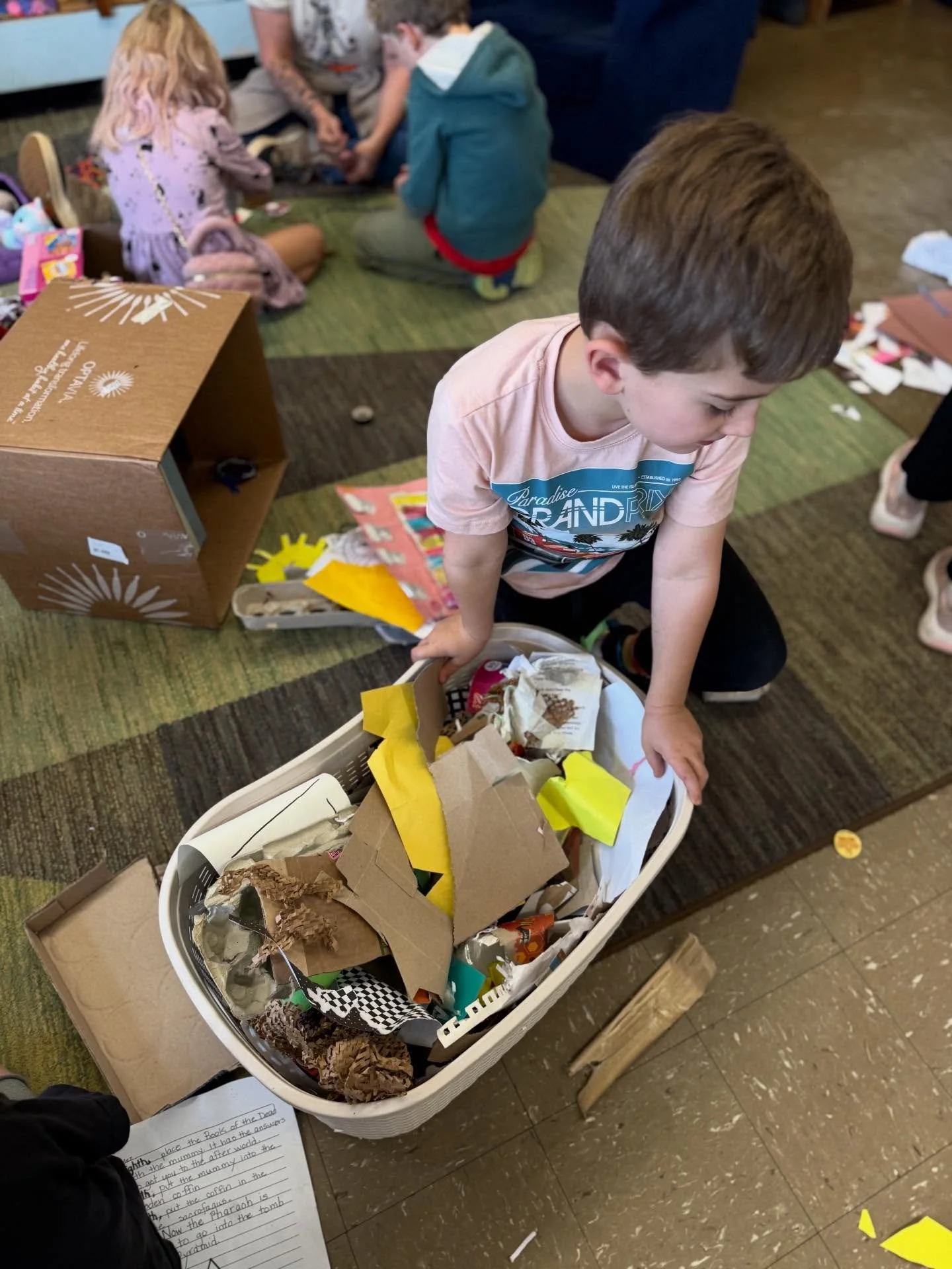 1/2 Habitat Building!