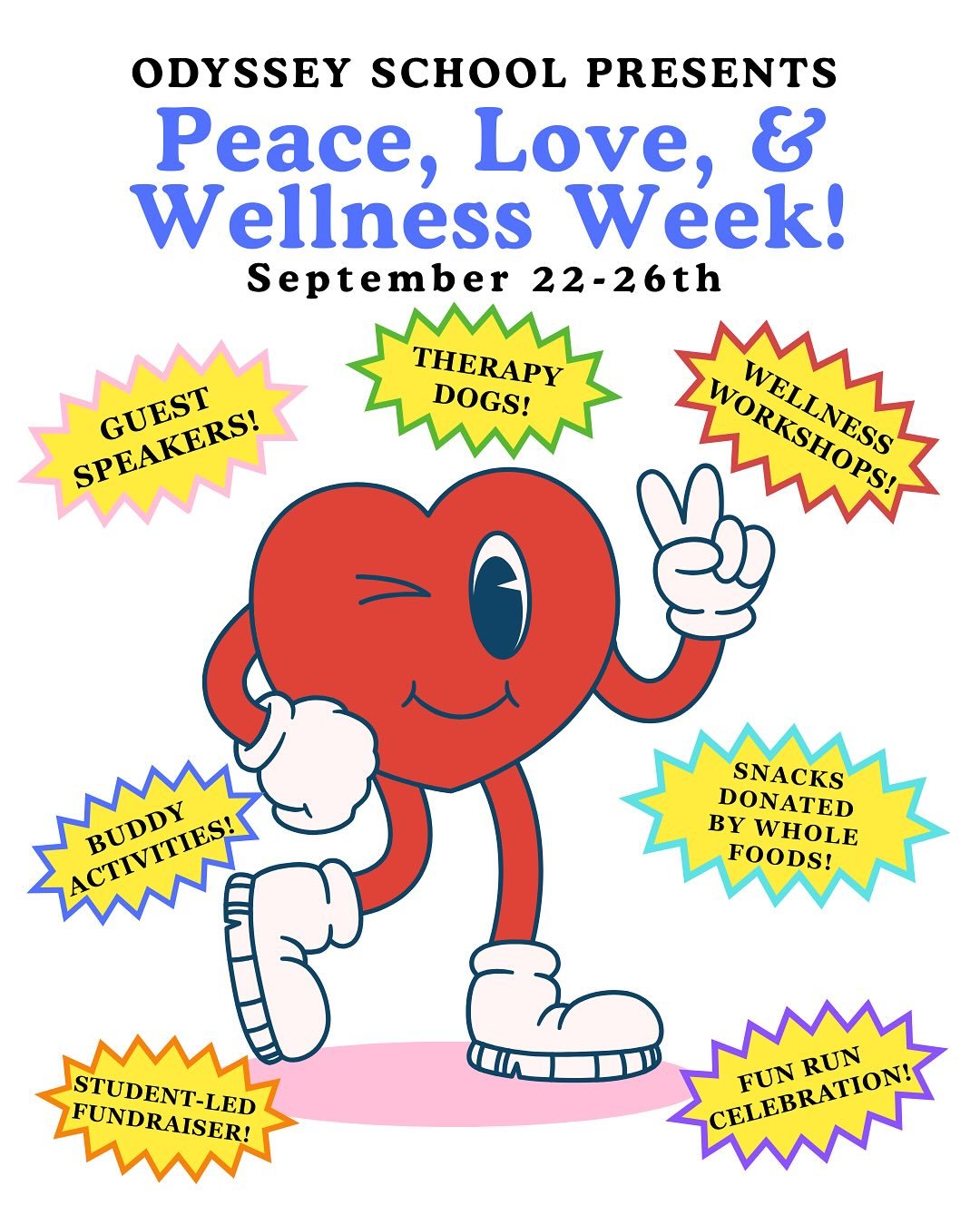 Peace Love &amp; Wellness Fundraiser