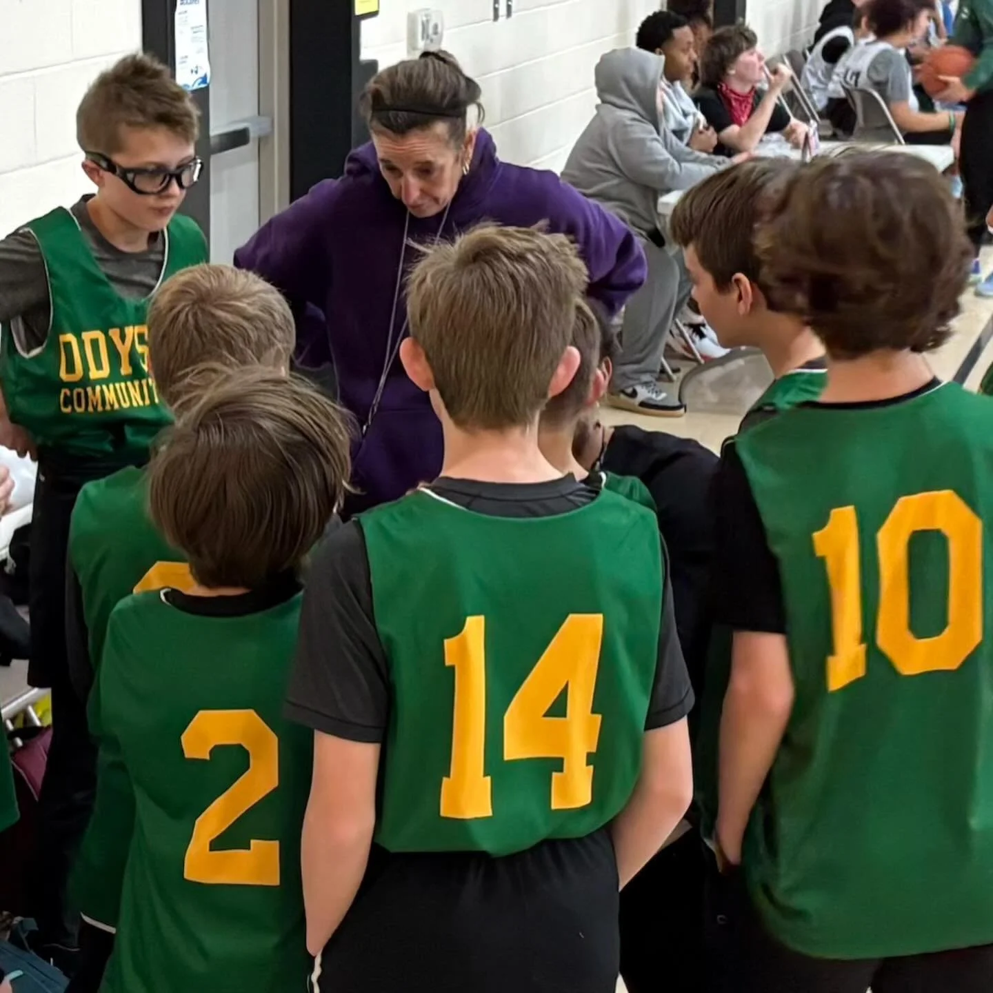 Odyssey Owls wins first basketball game!