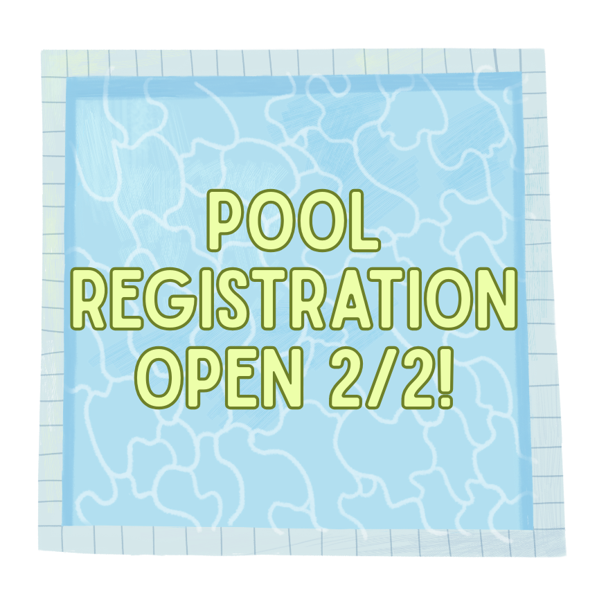 Community Pool Pass Registration Open!