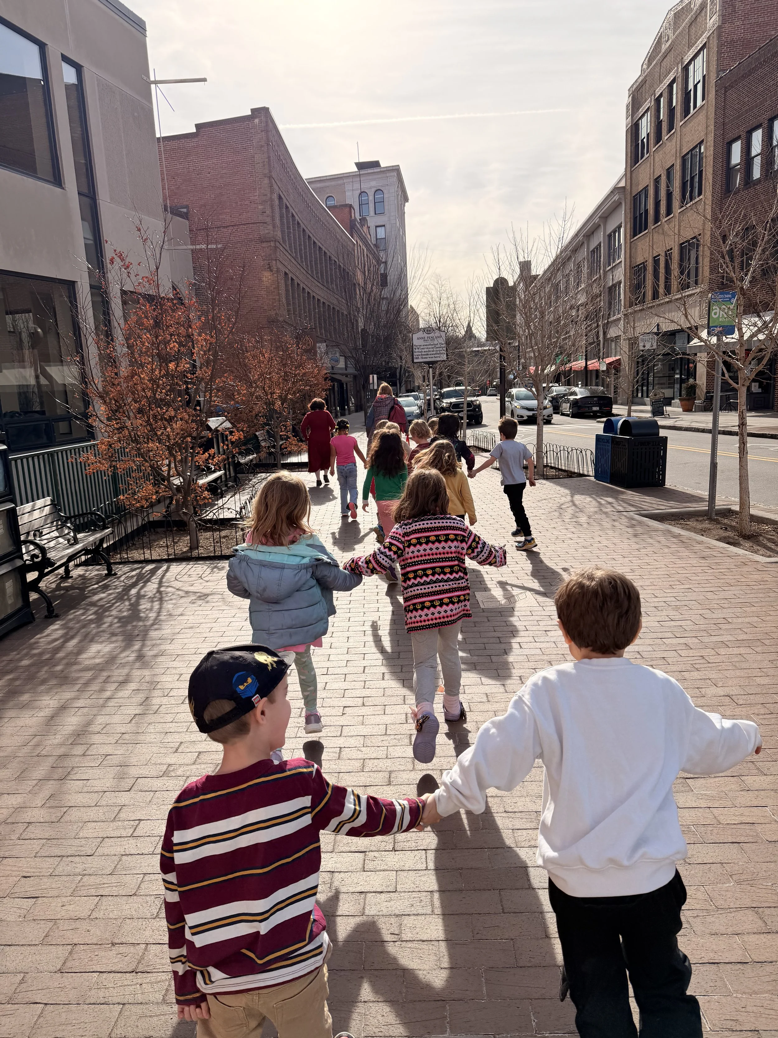 Kinder IRP Library Field Trip