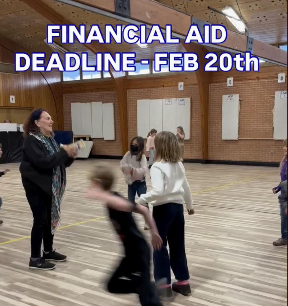 Financial aid deadline reminder