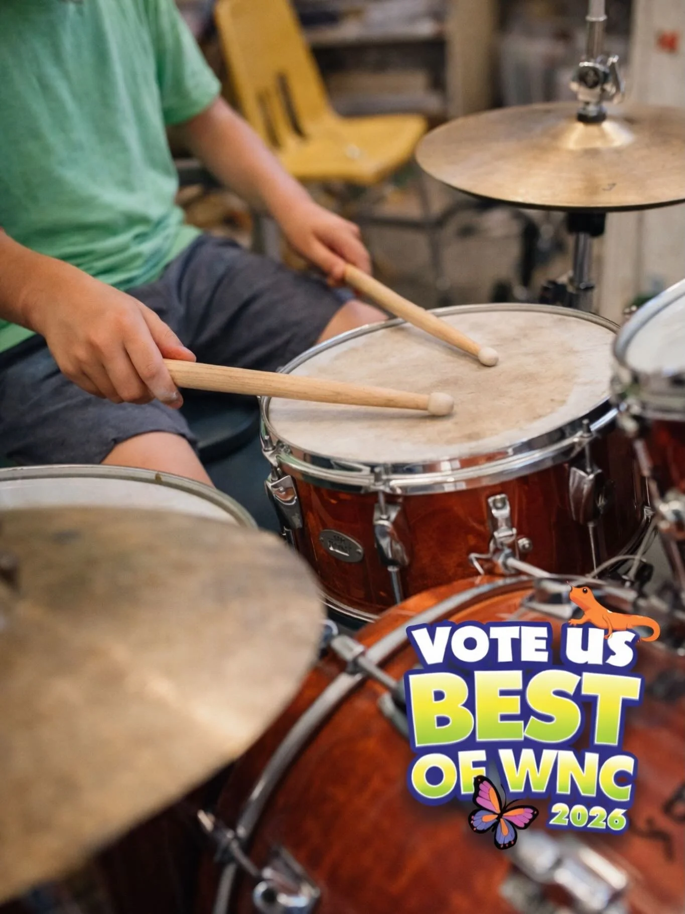 Every year @mountainxpress asks the community to vote for the Best of WNC. If Odyssey feels like a special place for your family - curious, creative, deeply human, we&rsquo;d be honored to have your vote.
You can cast your vote for Odyssey in the fol