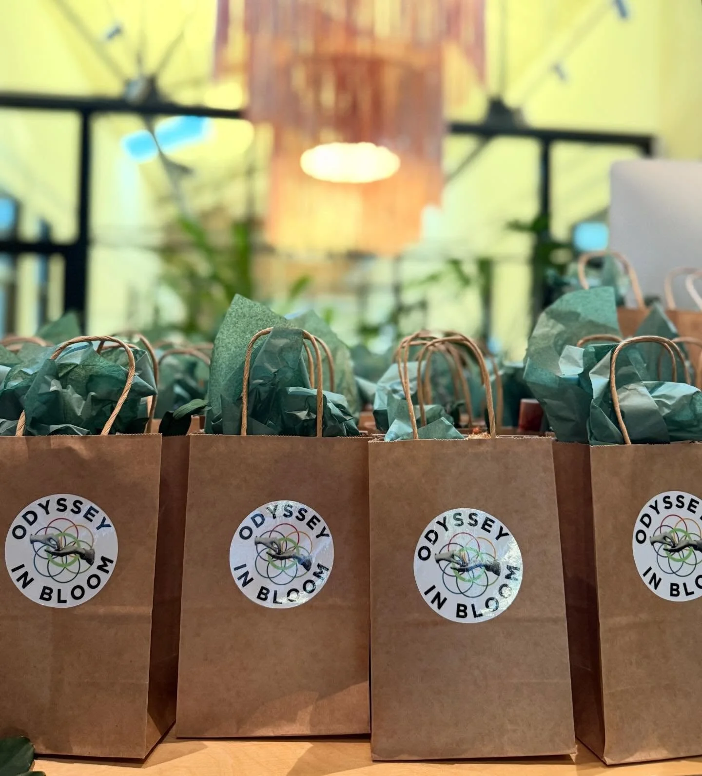 It takes a village, and ours showed up in full bloom.🌻 
Thank you to everyone who supported Odyssey in Bloom. To our families, friends, and community who gathered, gave, and held this night with such care - you are the heartbeat of this school.
To @