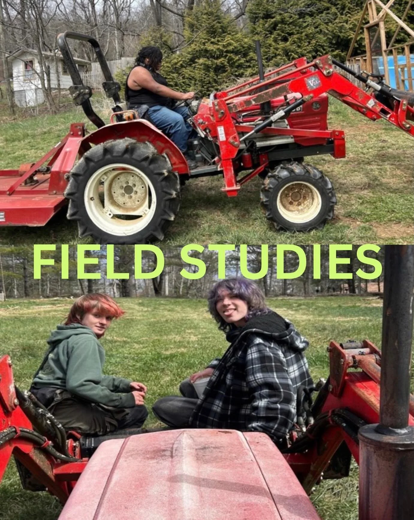 Out at @taterknob our high schoolers step into the real rhythm of work - learning by doing, side by side with Gabe.
This is Field Study at Odyssey, where outdoor and service learning meet real-world skills.
Where confidence is earned, not assigned.
W