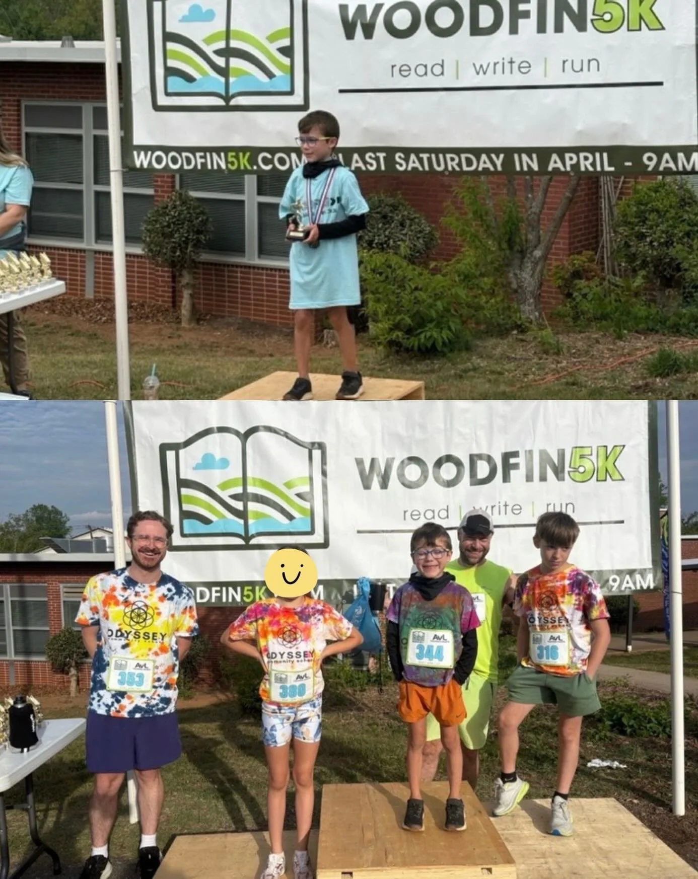 Odyssey Run Club showed up strong at the Woodfin 5K - steady strides, big effort, and a whole lot of heart.
Proud of every runner who crossed that finish line. And a special shout to Reilly (1st in his age group) and Kei (2nd!) - way to fly!🏃&zwj;♂️