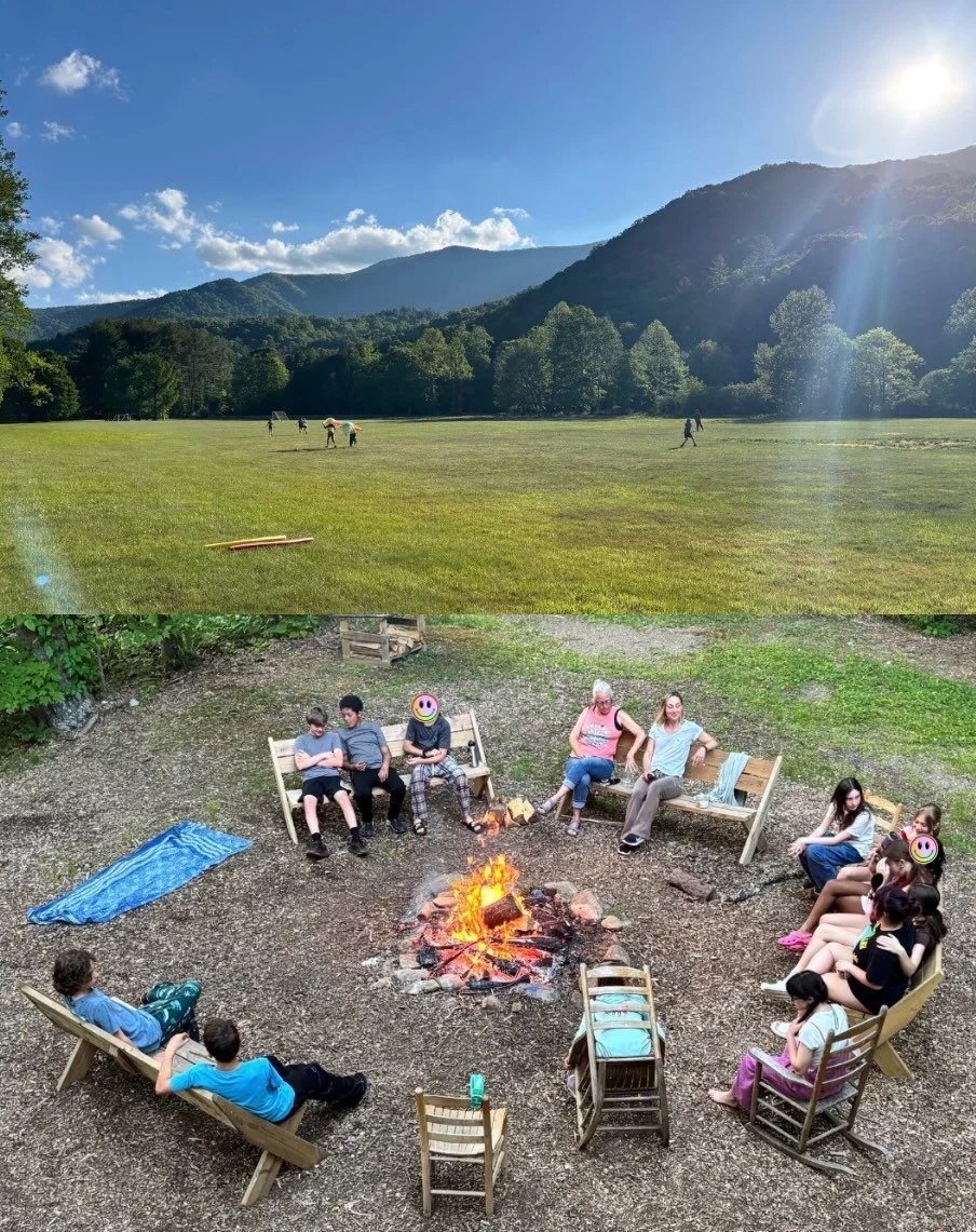 Our 7th &amp; 8th graders headed to Lake Logan to celebrate the close of another year together - swimming in cold mountain water, kayaking across the lake, climbing the alpine tower, laughing around the bonfire, and making the kind of memories that s