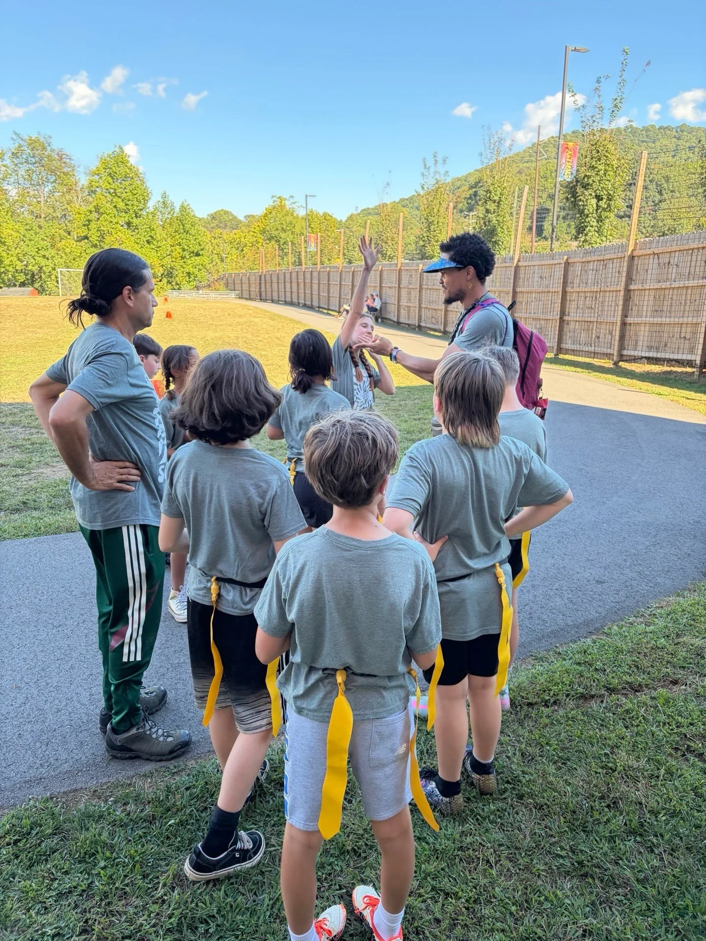 Learning to trust your teammates. Finding the courage to make a play. Getting back in the game when things don&rsquo;t go your way. 🏈
Our Odyssey flag football team put those lessons into motion during their game, with plenty of hustle and heart. Pr