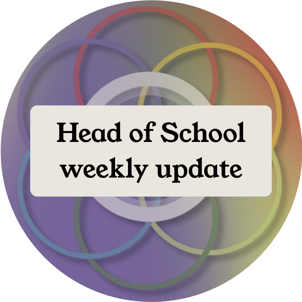 Head of school update 12/7