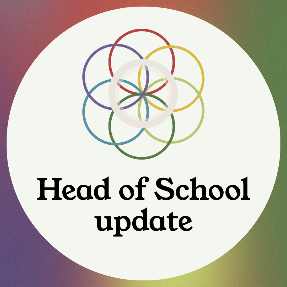 Head of School Update 1/4
