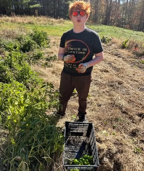 Tater Knob Farm offsite learning