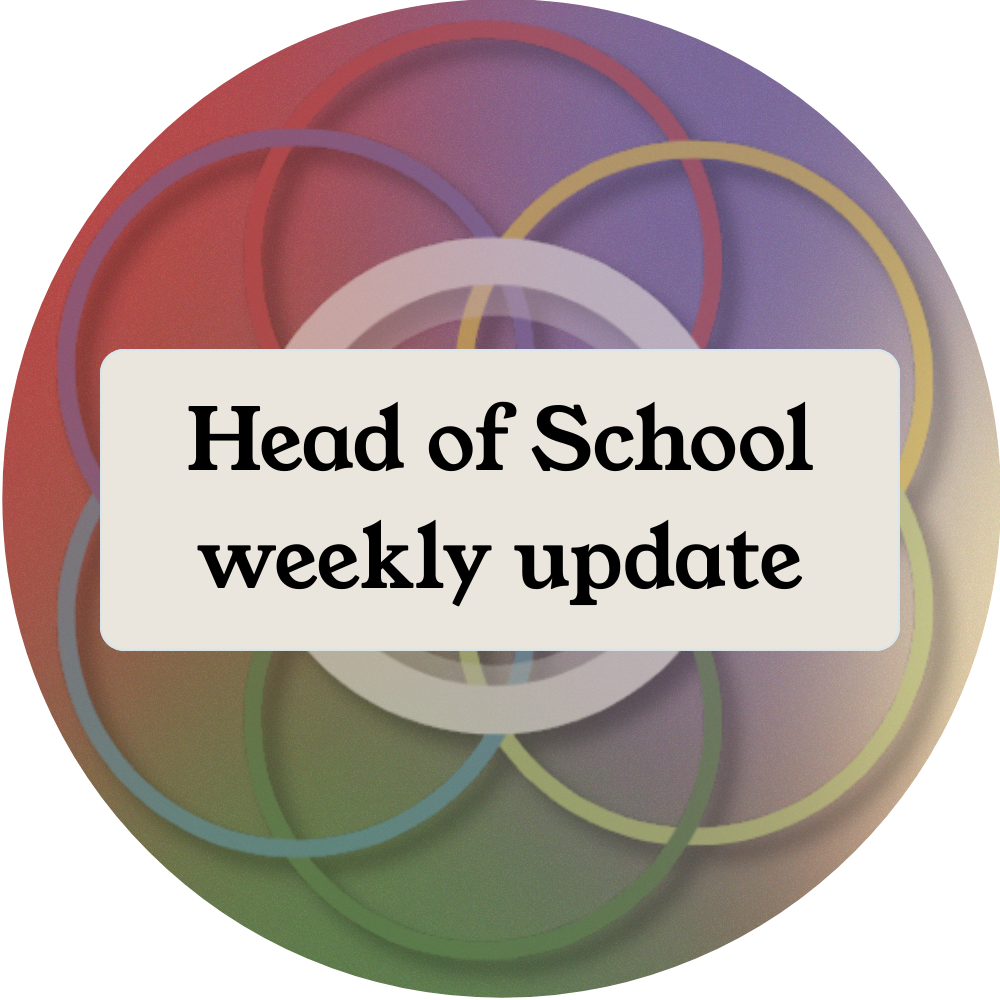 Head of School update 1/11