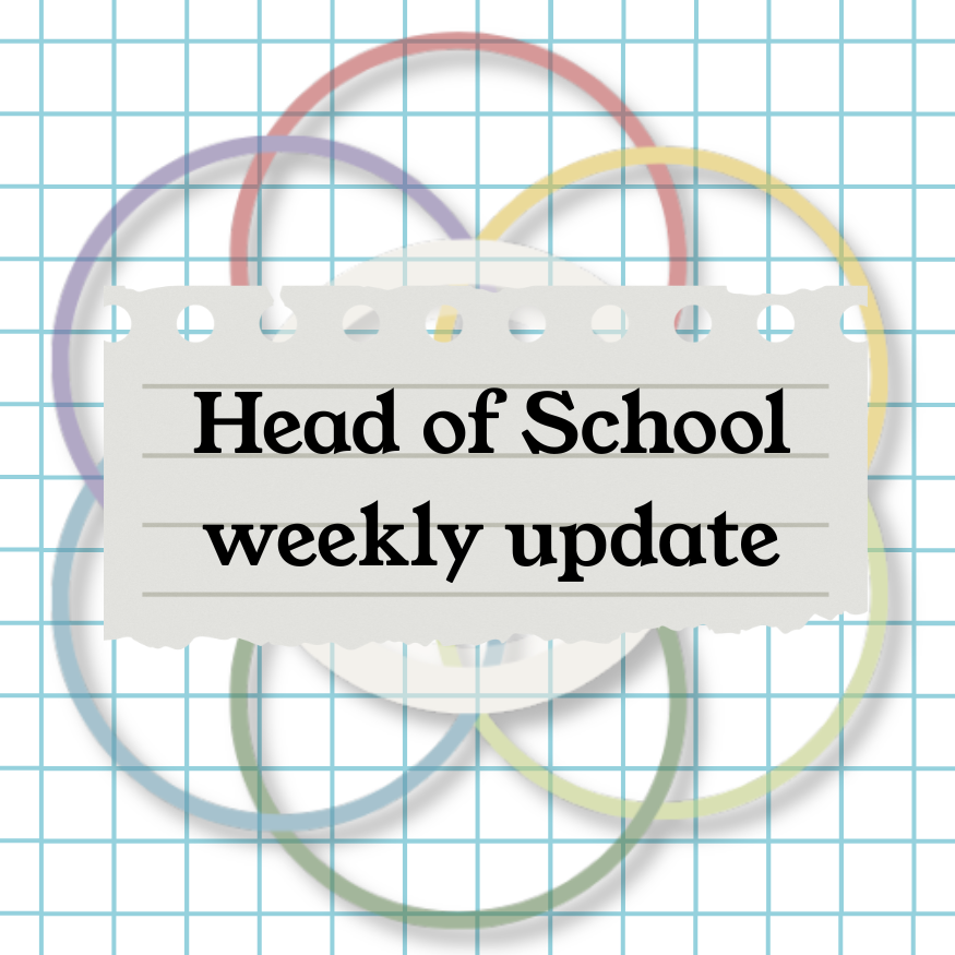 Head of School Weekly Update