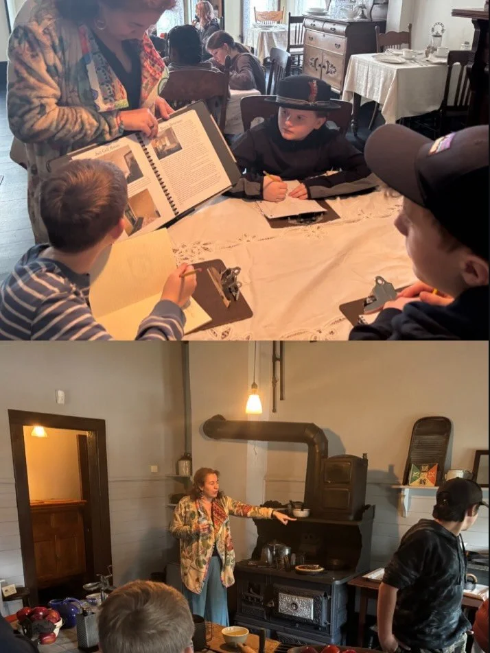 7/8 Field Trip: the Thomas Wolfe House