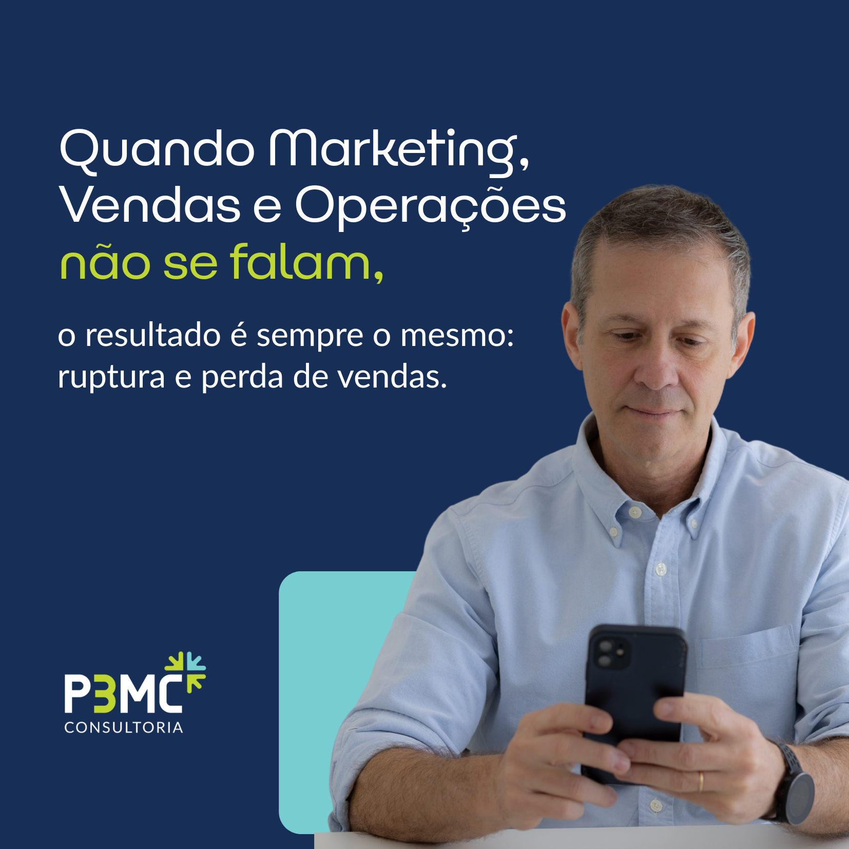 Quando Marketing, Vendas e Operações não se falam: o caos silencioso que trava o crescimento
