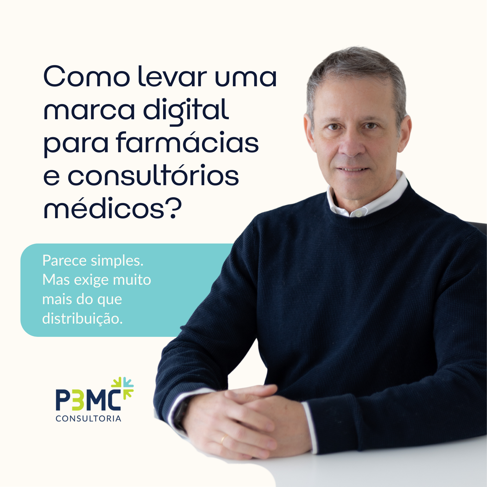 Além do digital: varejo e recomendação médica