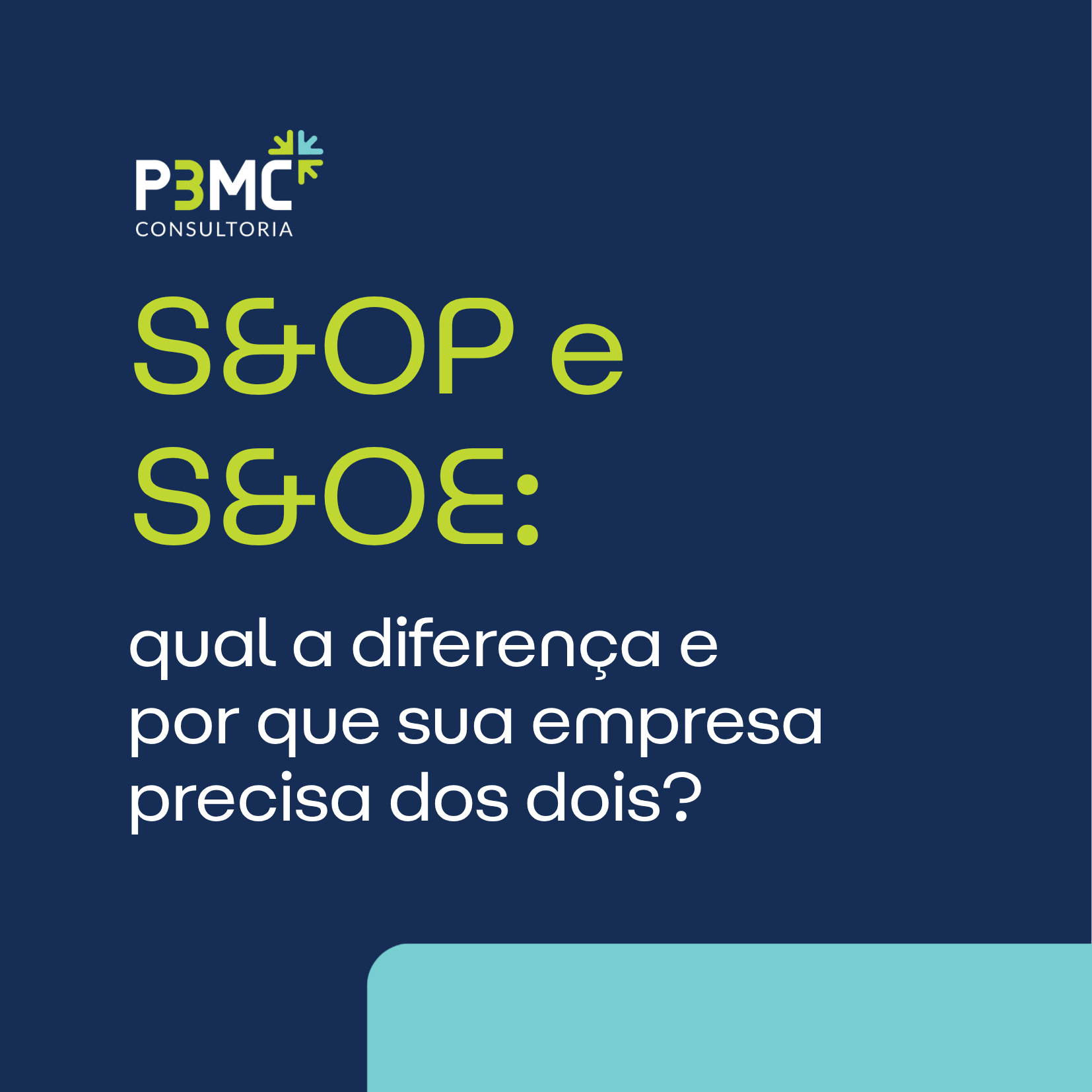 S&amp;OP e S&amp;OE: qual a diferença e por que sua empresa precisa dos dois?