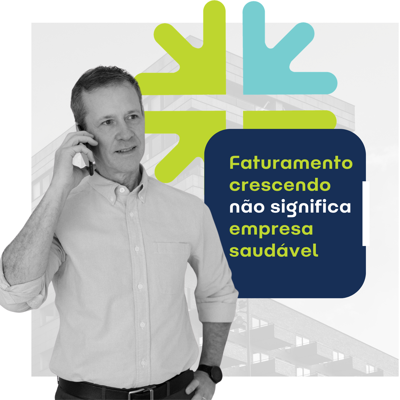 Faturamento crescendo não significa empresa saudável
