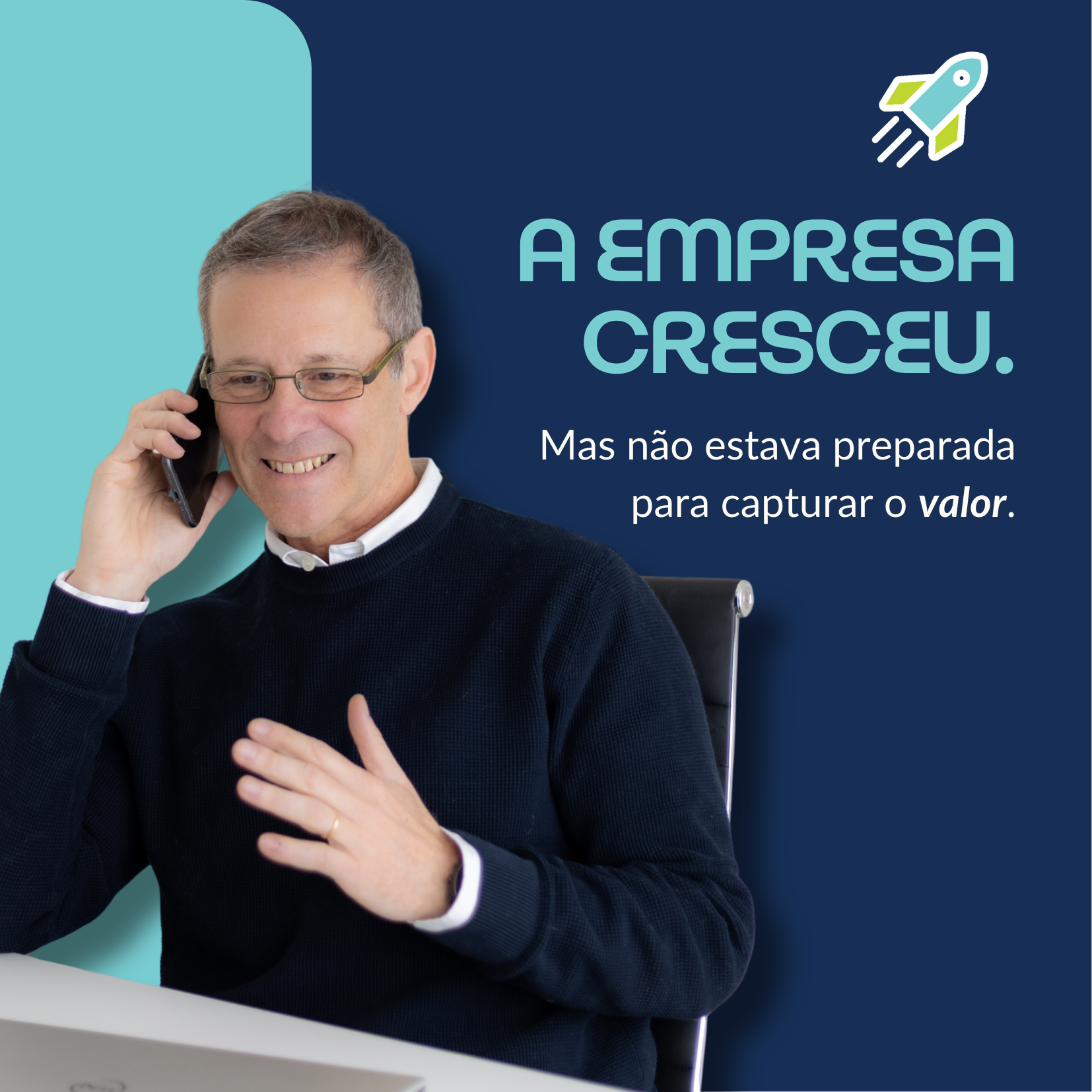 Quando o crescimento chega mas a empresa não está preparada para capturar o valor