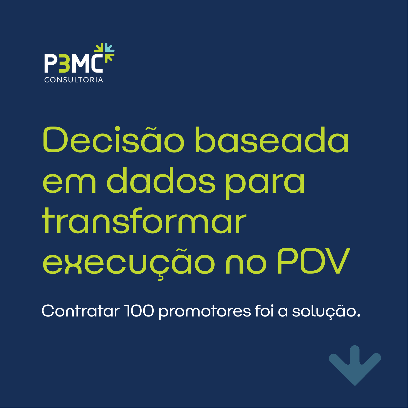 rendimento baixo preciso de novos promotores no pdf