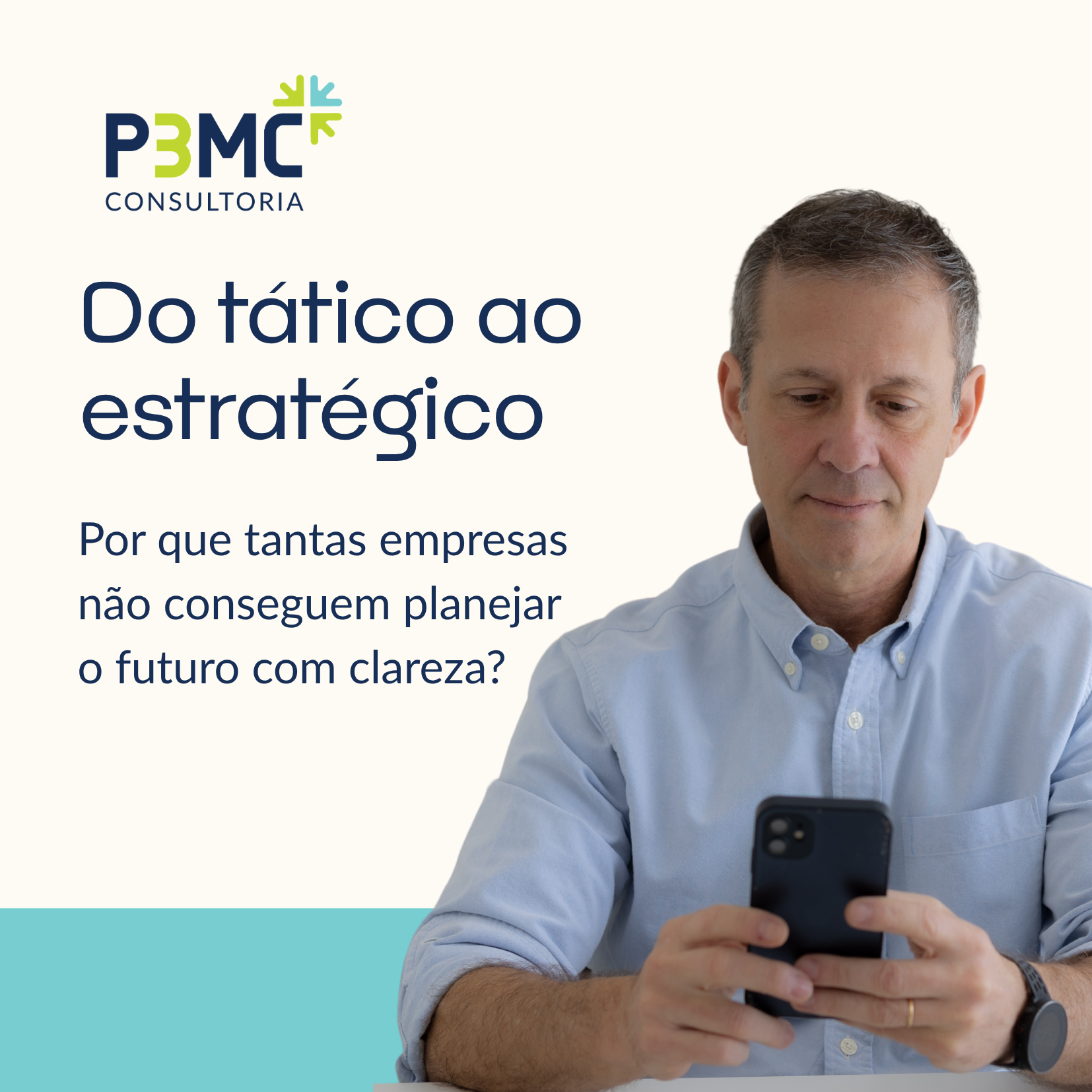 Do tático ao estratégico: por que tantas empresas não conseguem planejar o futuro com clareza