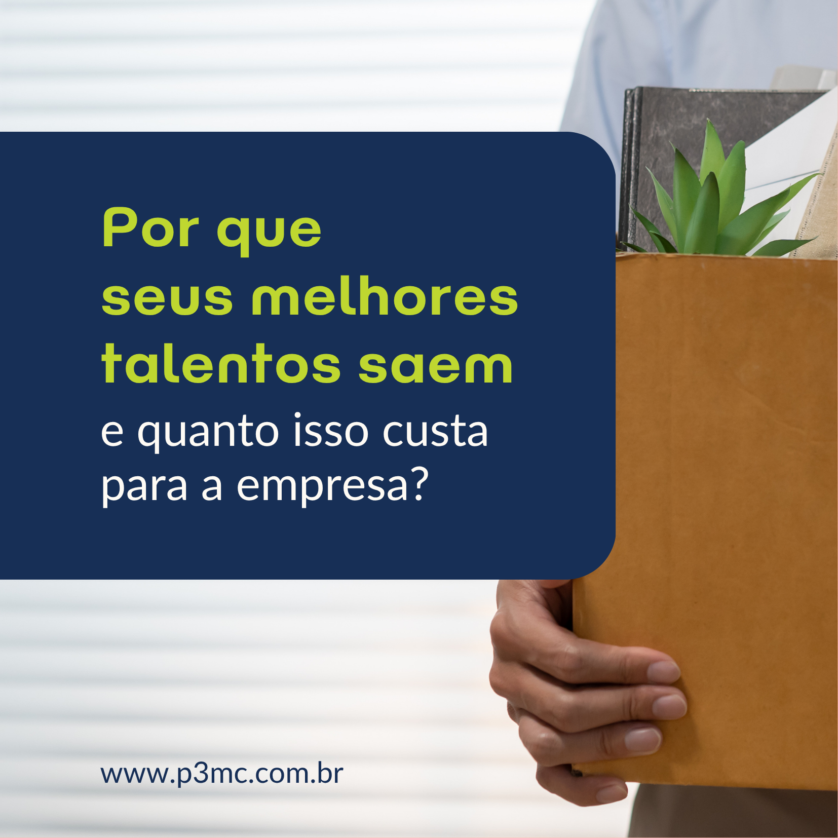 Por que seus melhores talentos saem [e quanto isso custa para a empresa]