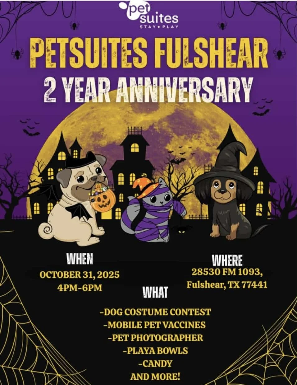 Pop-Up Coffee at PetSuites Fulshear Pawtober