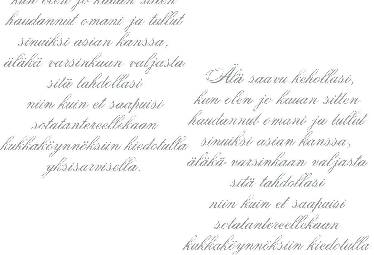 Paula Lebedeff - Vaihtokauppa