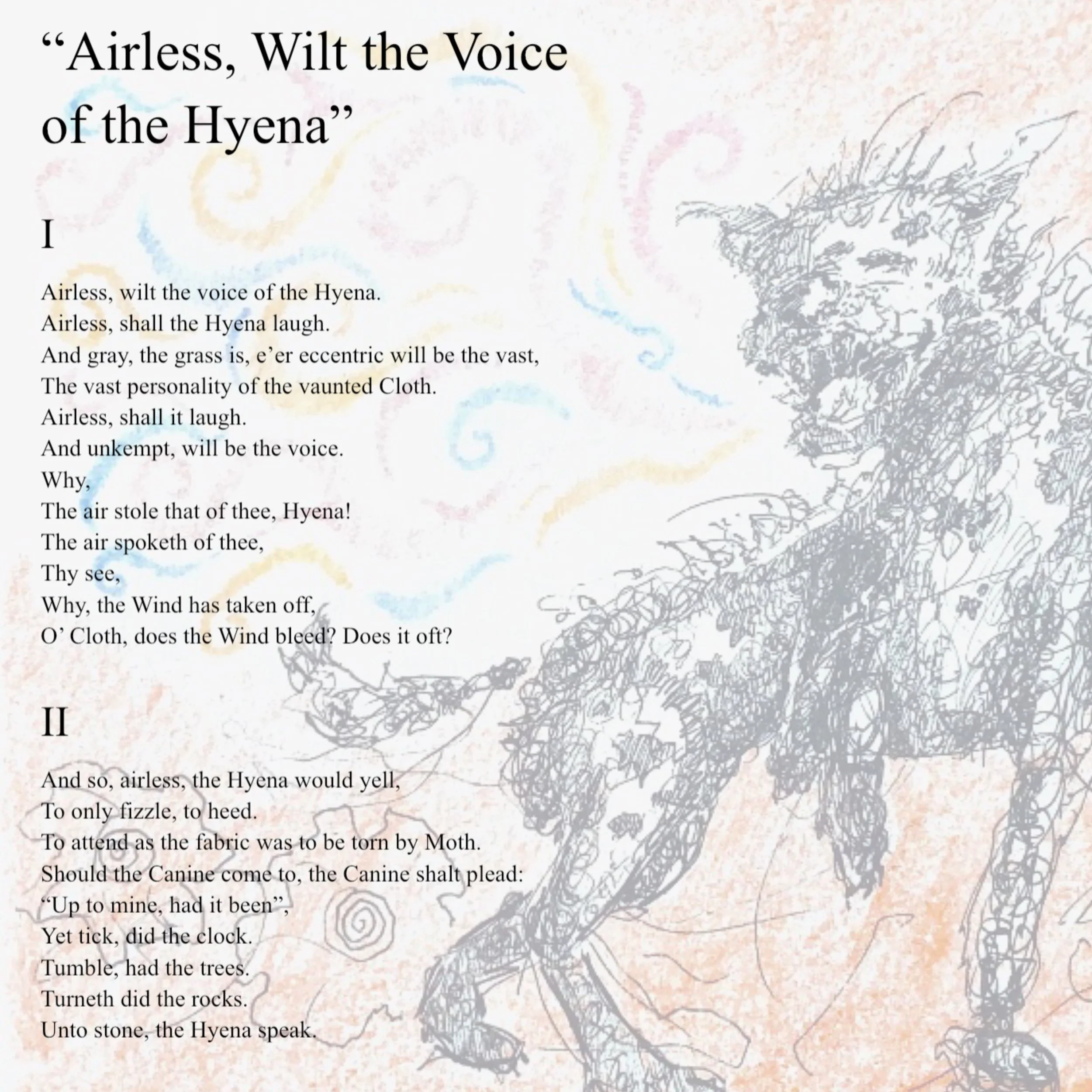 Airless, Wilt the Voice of the Hyena - Robbie Ferrari