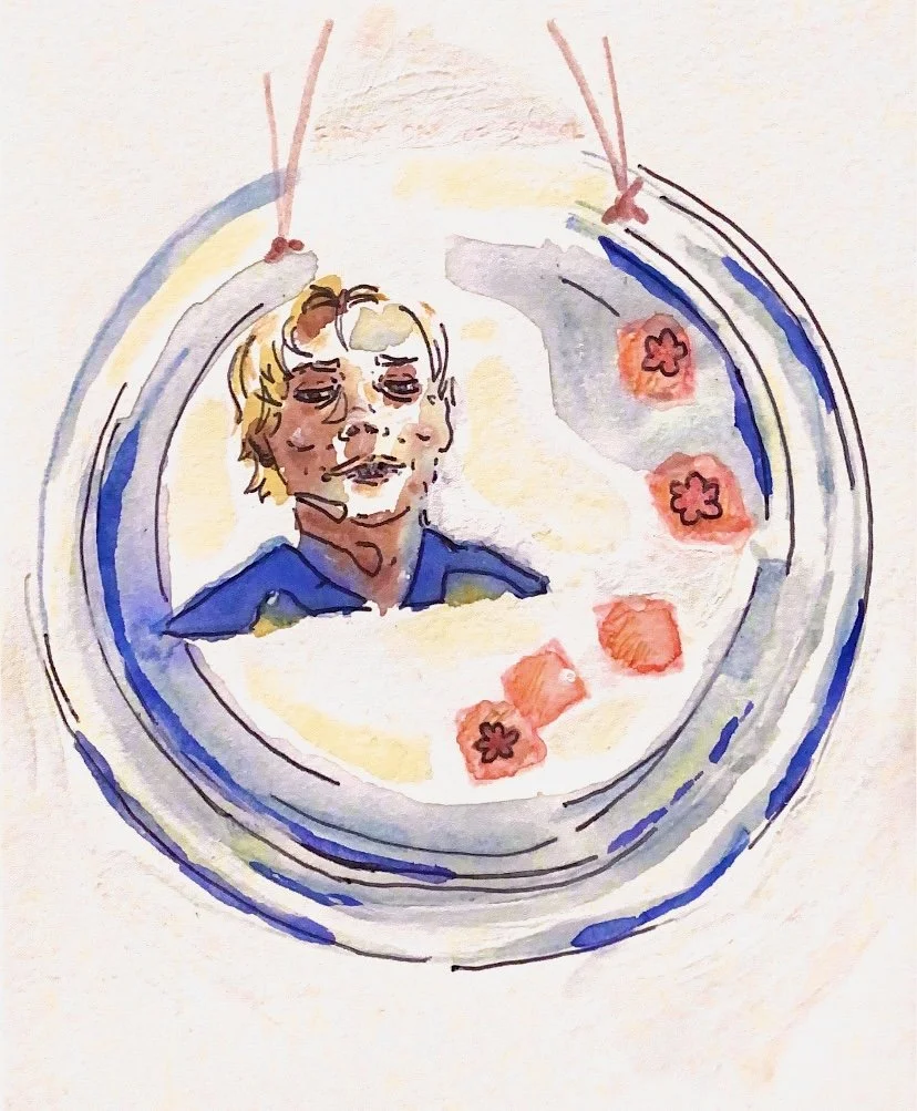 watercolour paintings - Robbie ferrari