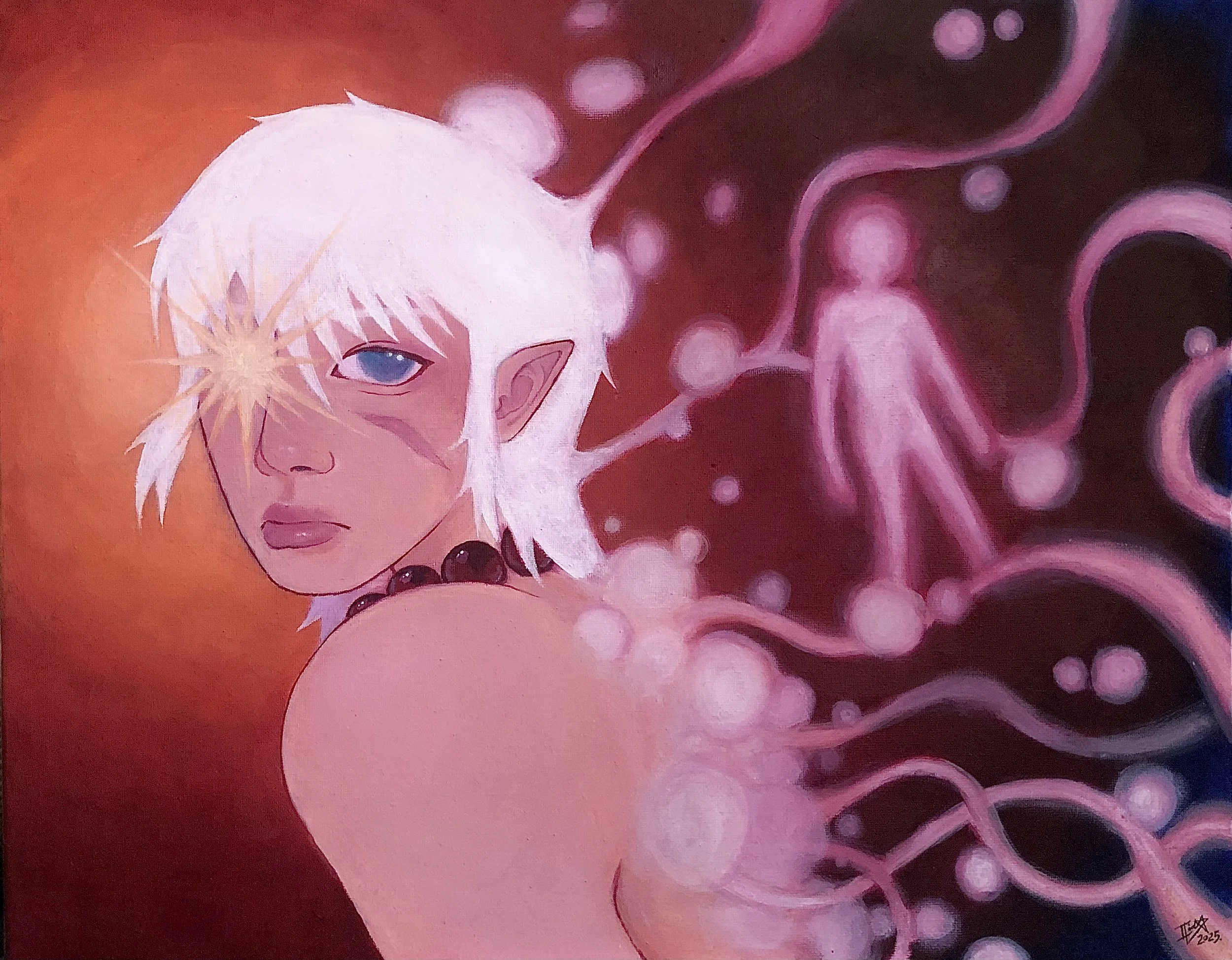 Henkimatkaaja - Iida tarhonen