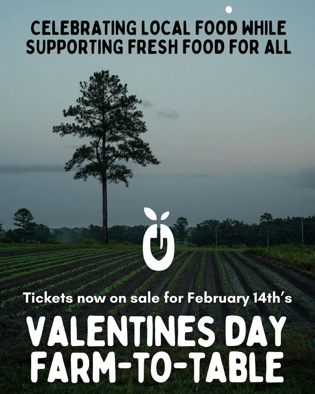 Gift the experience of local food with tickets to our upcoming Valentine&rsquo;s Farm-to-Table Dinner in February!

✨ Savor dishes crafted with care using produce harvested the very same day from Frog Song Farm, our cherished community partner that s