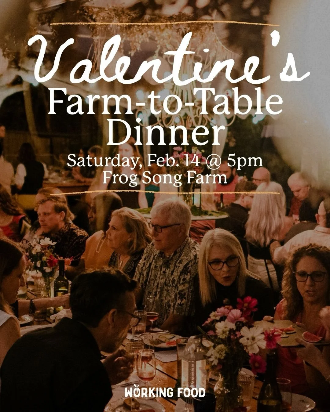 Thank you sponsors of our Valentine&rsquo;s Farm-to-Table Dinner, Ward&rsquo;s @wardsgainesville and Grand Scheme Brewing @grandschemebrewing , that have generously donated to support our work!

💌 Spend Valentine&rsquo;s Day surrounded by the joys o