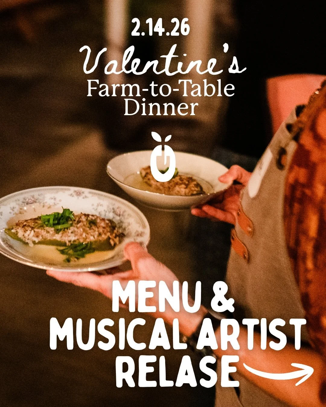 Tickets are still available for this weekend&rsquo;s Valentine&rsquo;s Farm-to-Table Dinner &mdash; a night under the stars in support of fresh food access for all. ✨ Bring someone you love and join us at beautiful Frog Song Farm to celebrate the pow