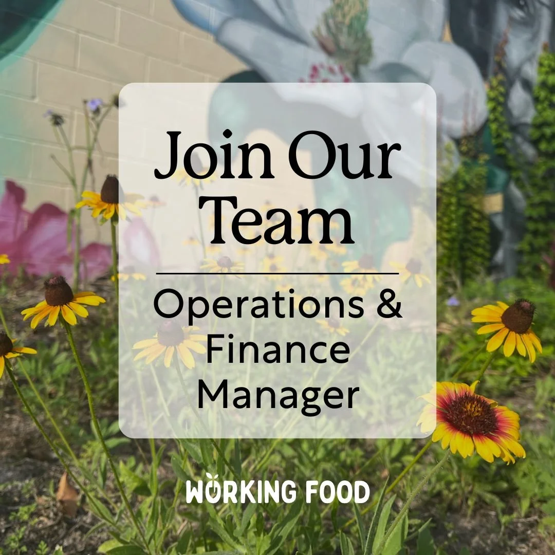 We&rsquo;re looking for an Operations &amp; Finance Manager to join our team at Working Food. This role will support the day-to-day administrative and financial operations of Working Food. They will ensure proper bookkeeping, strong internal systems,