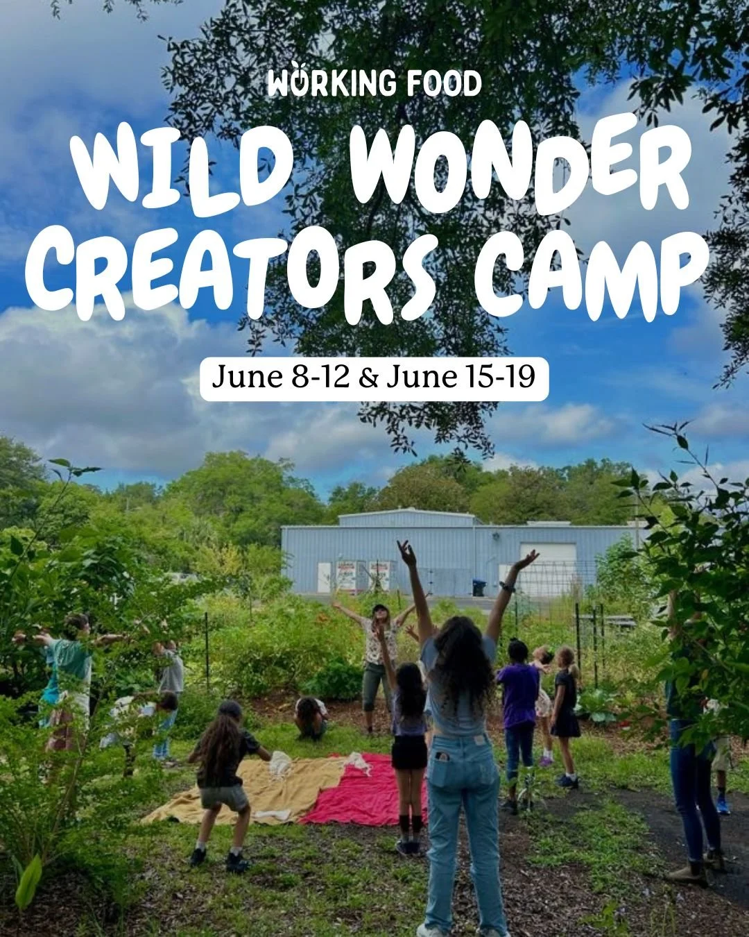 Our youth summer camp is back! We are hosting two weeks of Wild Wonder Creators Camp this year: June 8-12 and June 15-19. Campers can join us for one week, or stay for two to build on their skills and take their craftsmanship even further. Register b