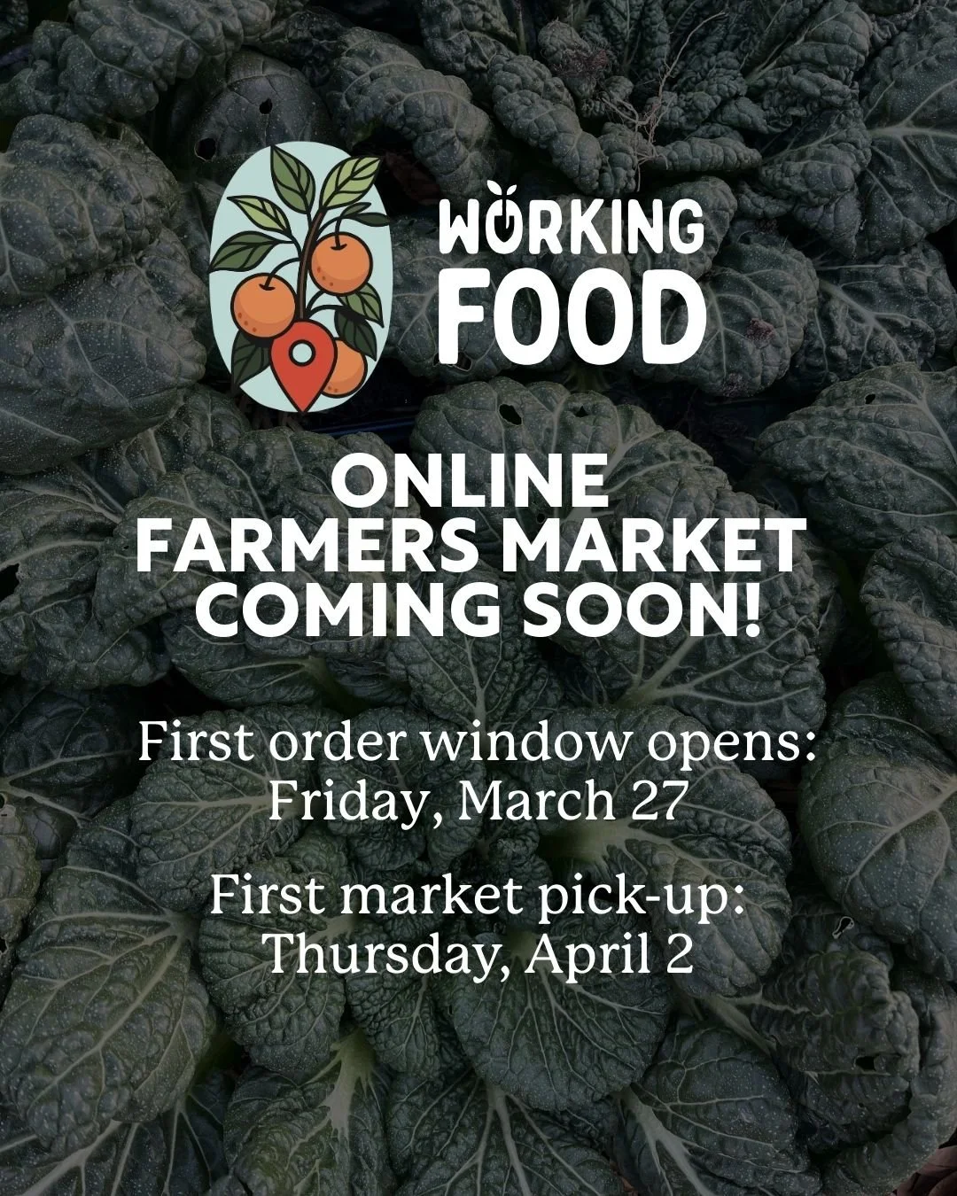 Shopper registration is now available for our new online farmers market! Check out how it works and see our current list of vendors on the slides. 

✨The first ordering period of the season is open March 27 - March 29; Pick-up on April 2. Simply visi