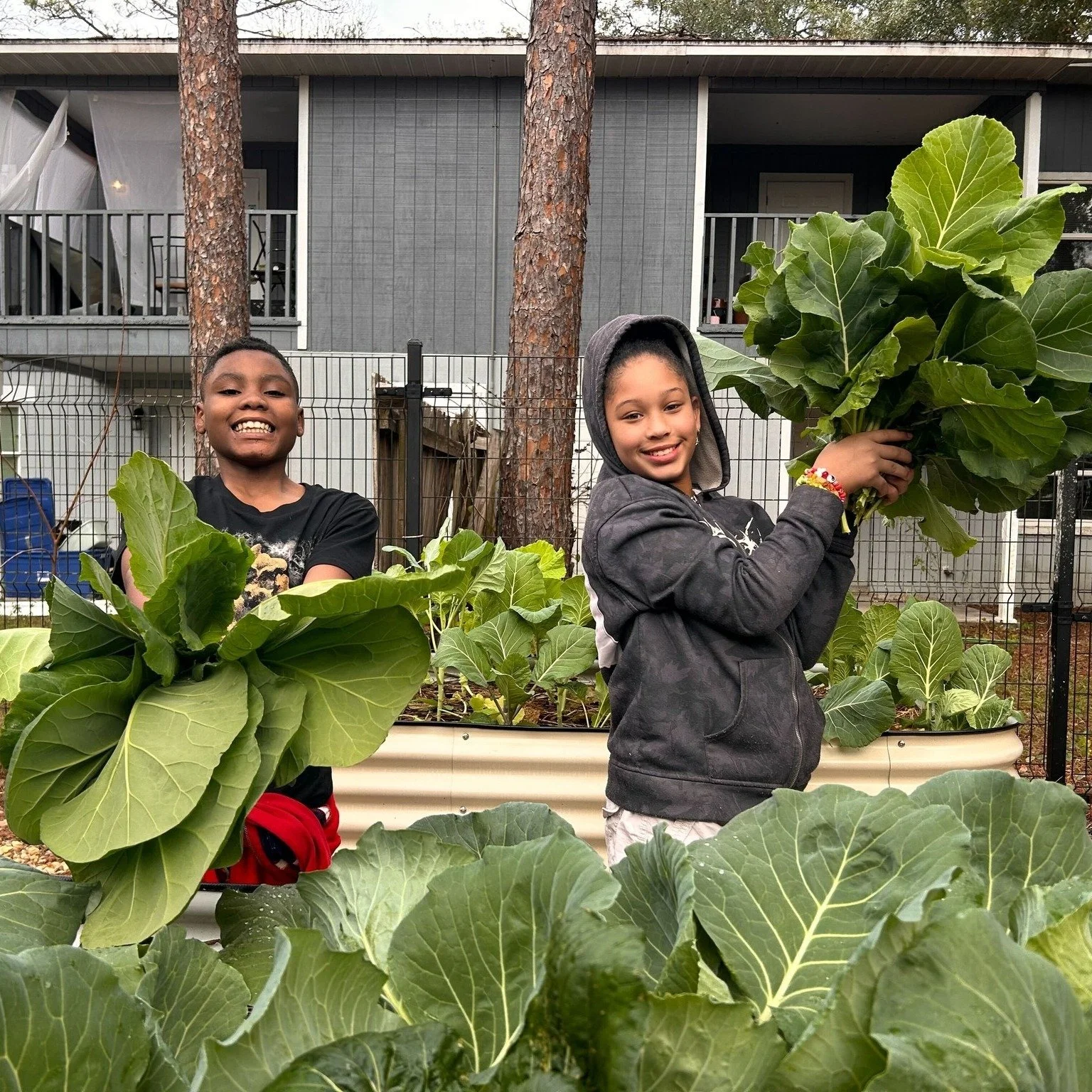 As we near the end of our growing season, we're excited to share photos from our youth education team. Here is just a small selection of the special moments they've shared with us. 

✨ Each week, they teach free, weekly classes on growing food, savin