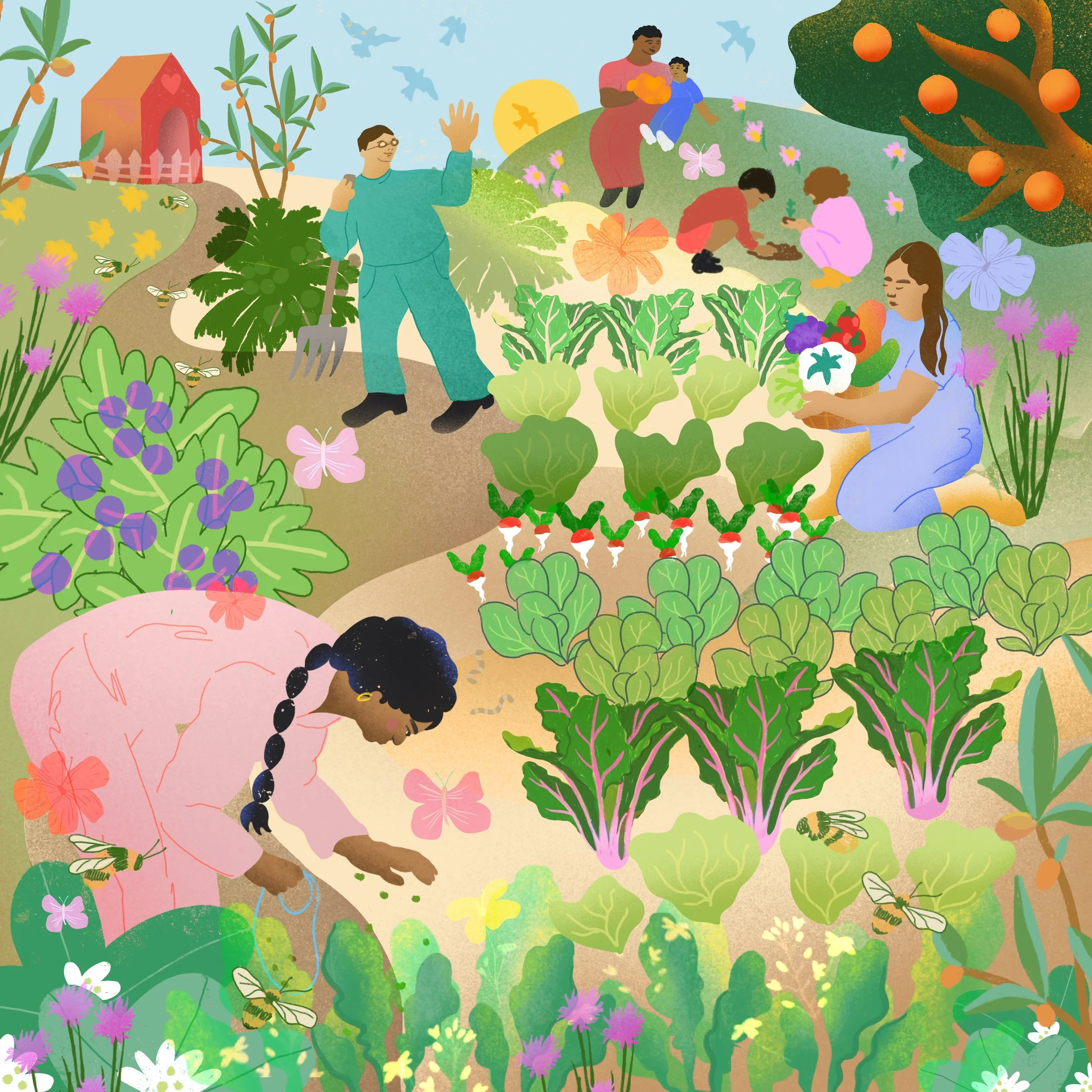 We Dream Together - Help Grow a Stronger Local Food Community