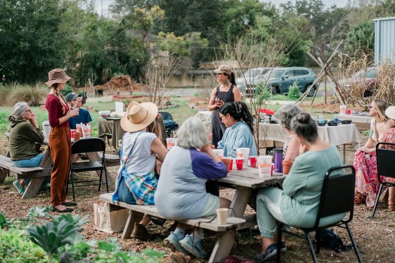 Mosaics Workshop with Leah Piekarski to Support The Giving Garden - Garden Stepping Stones