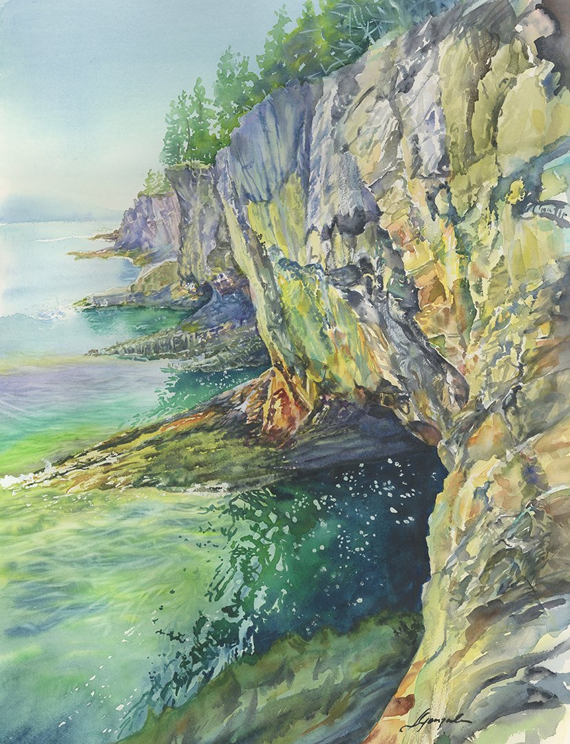 'Sculpting Caves' Oven's National Pk