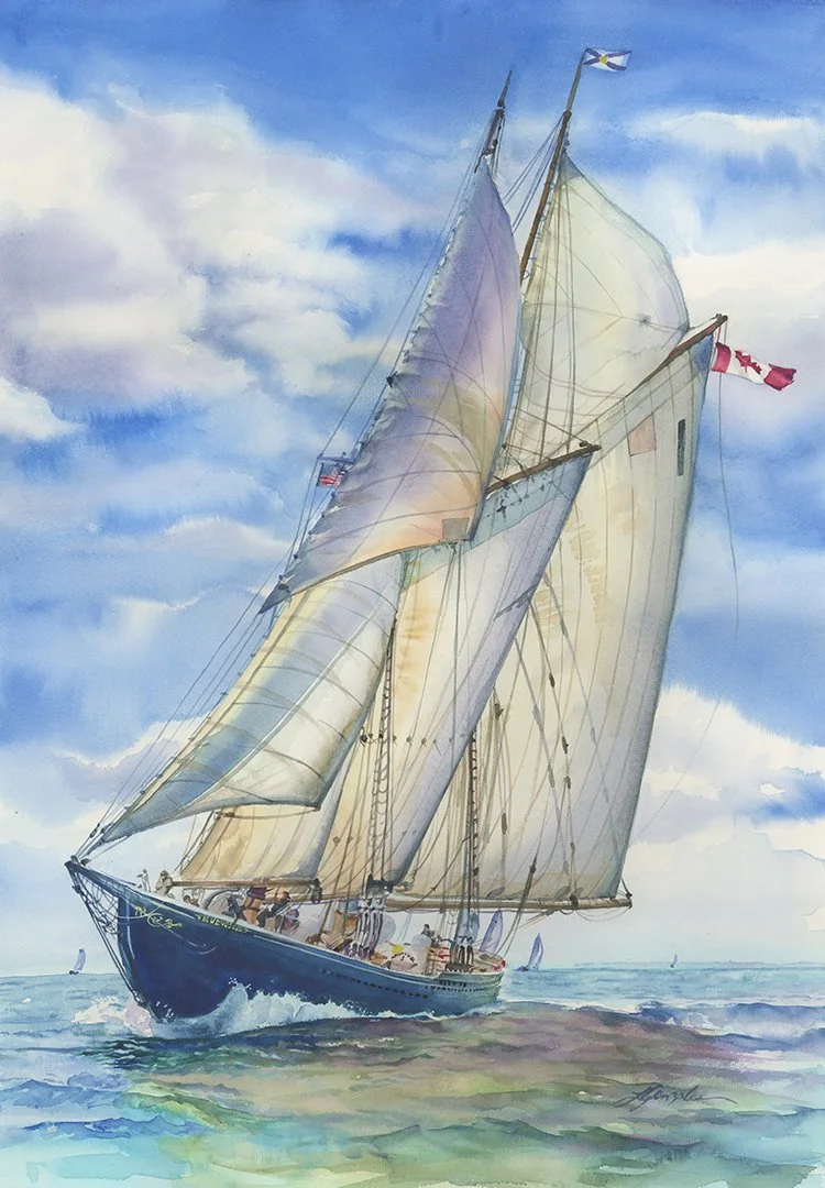 'Race Day', Bluenose II