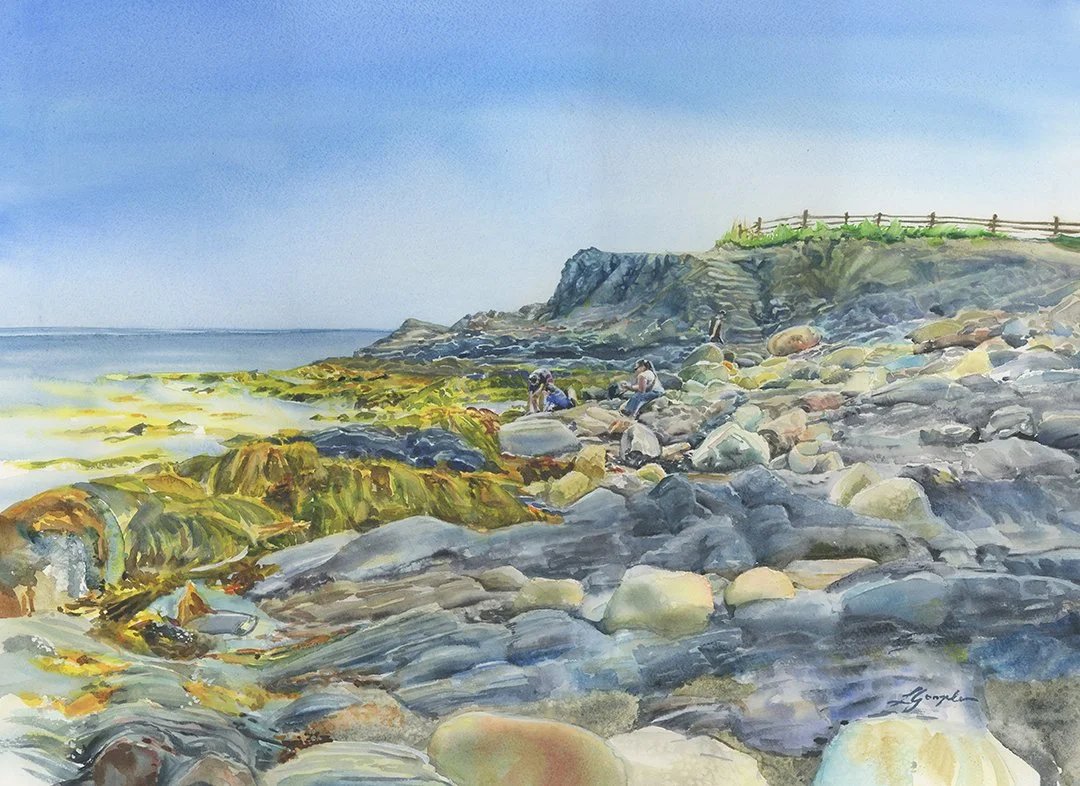 'Searching for Quartz',, Oven's National Pk  NS 