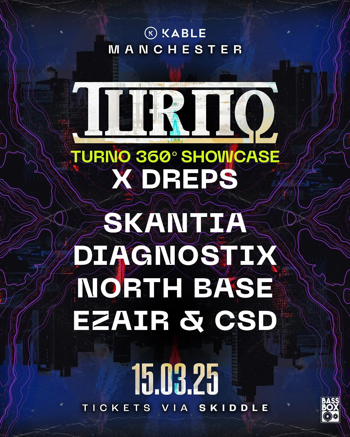 TURNO: 360&deg; SHOWCASE - MANCHESTER

After the incredible success of our recent&nbsp;Born on Road event, we are linking up with BassBox and raising the stakes once again by inviting Turno to Manchester for an exclusive, one-of-a-kind 360&deg; showc