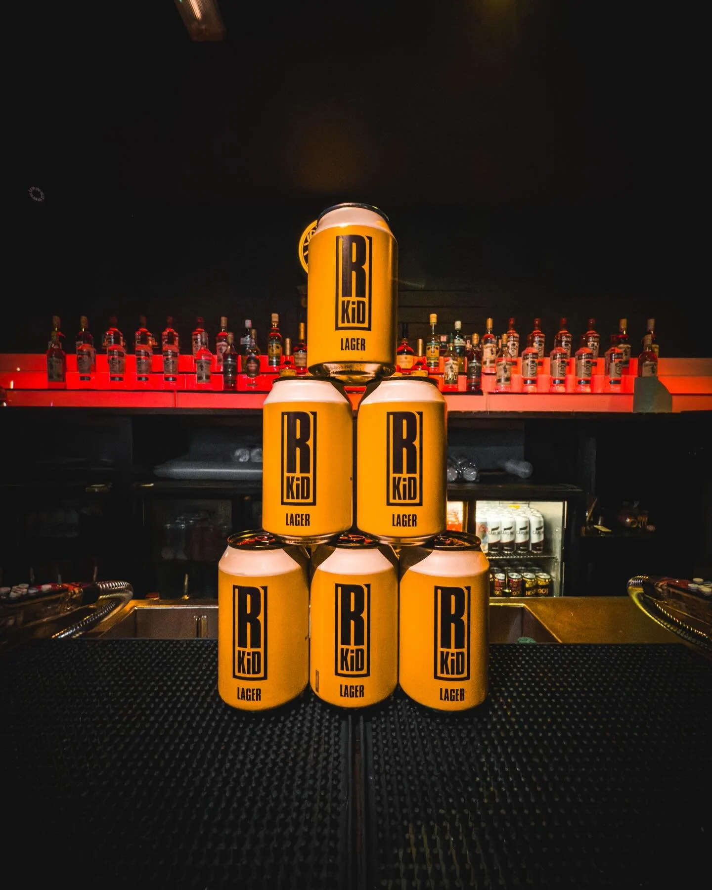 We&rsquo;ve got a limited supply of Manchester&rsquo;s own RKid Lager, available exclusively at Kable for tonight&rsquo;s event with @brainiac.records &amp; @psyked.uk! Don&rsquo;t wait&mdash;once it&rsquo;s gone, it&rsquo;s gone! With @mixtresss and