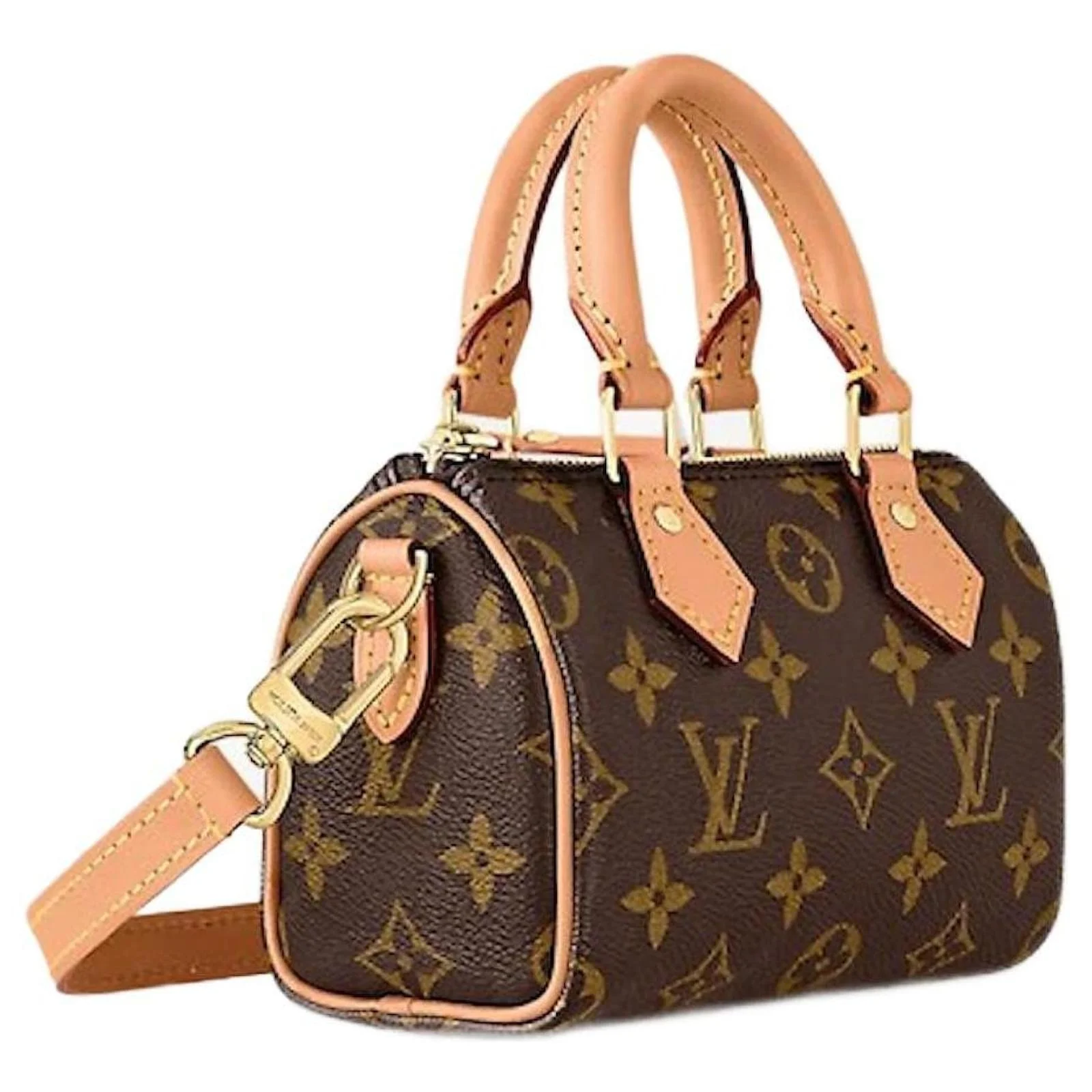 Borsa Louis Vuitton Speedy Bandoulière in tela monogram