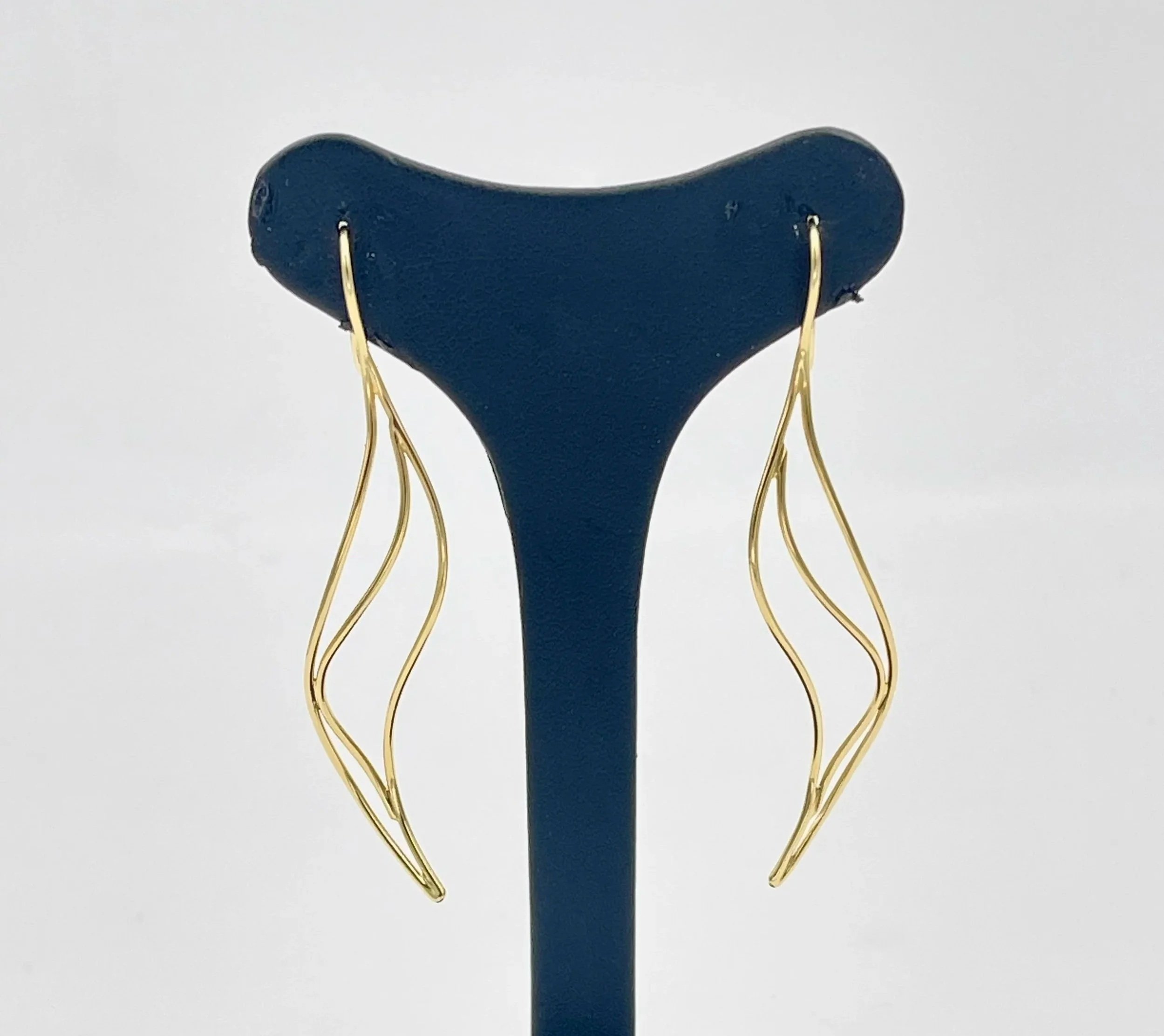 Orecchini Tiffany Elsa Peretti in oro giallo 18K