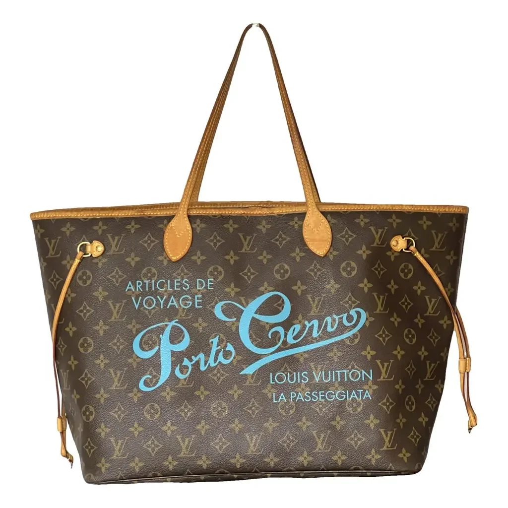Borsa Louis Vuitton Neverfull Porto Cervo in tela monogram