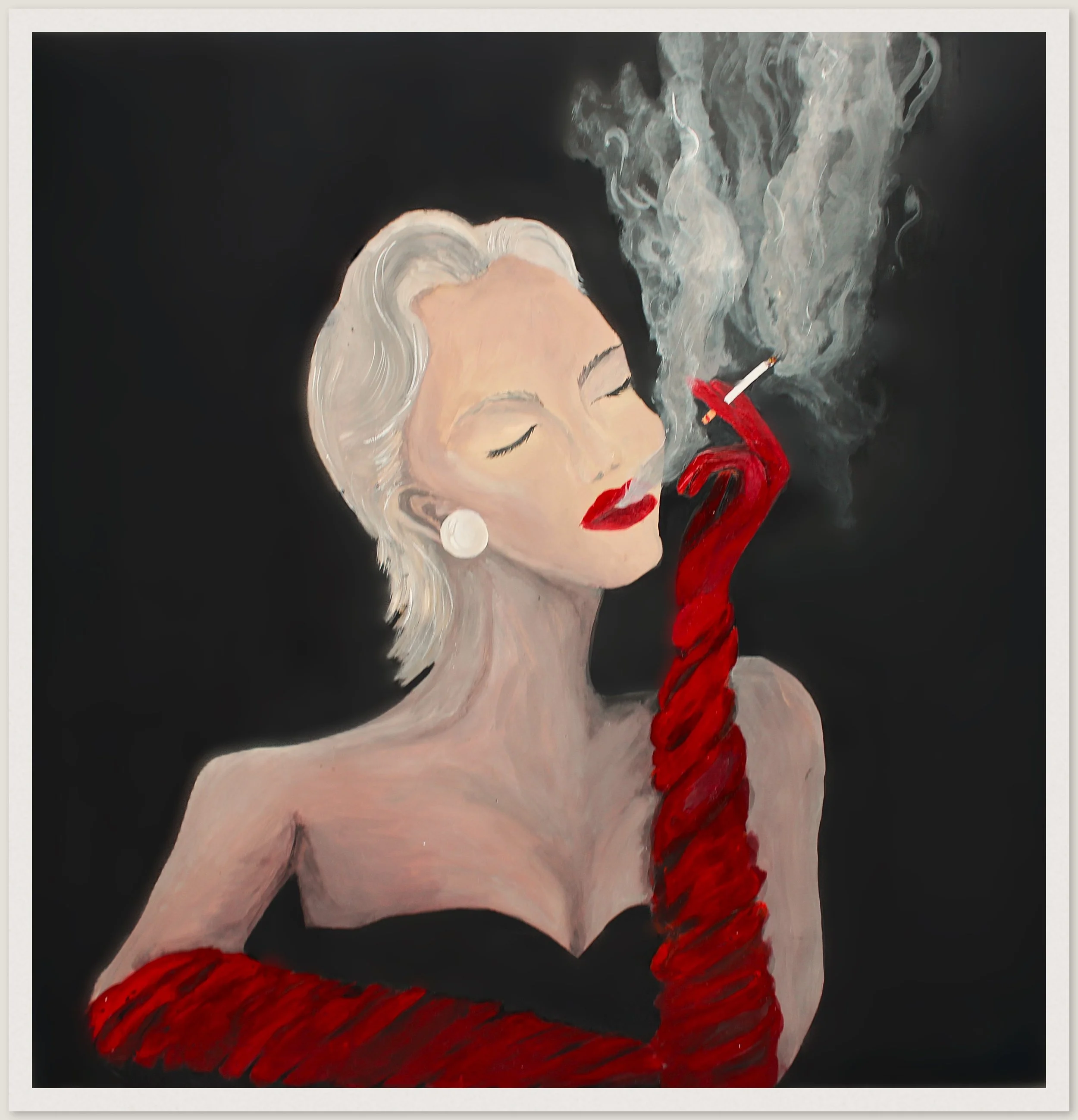 My Own Muse limited Edition Fine Art Collectible