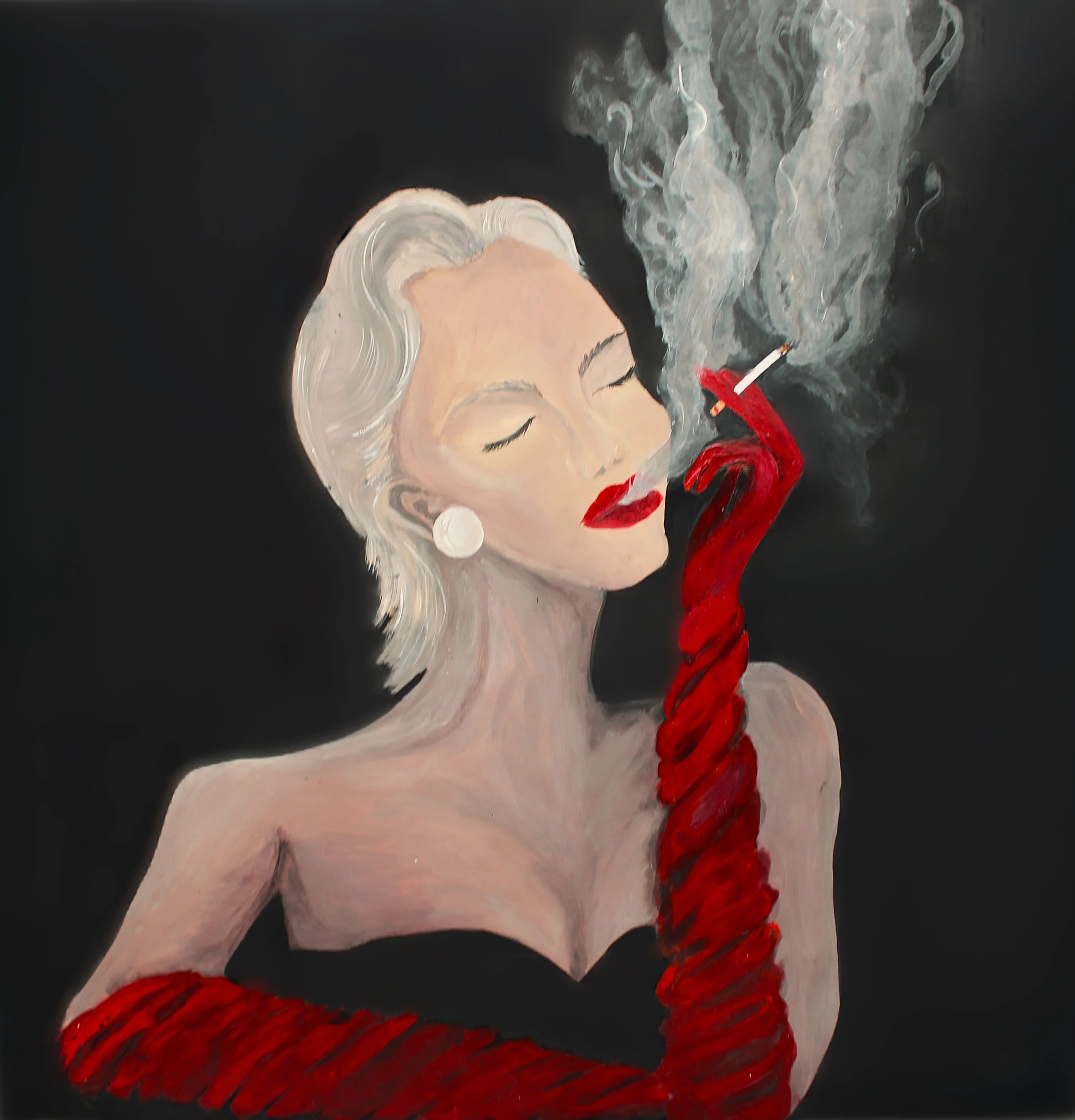 My Own Muse Original Print